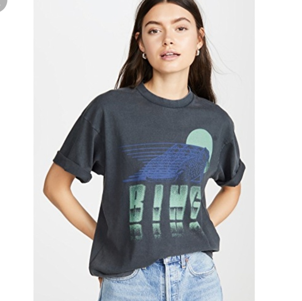 Anine Bing georgie t-shirt